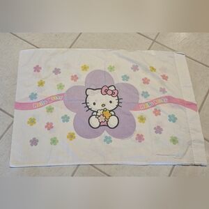 Sanrio Hello Kitty Pink and Purple Pillow Case